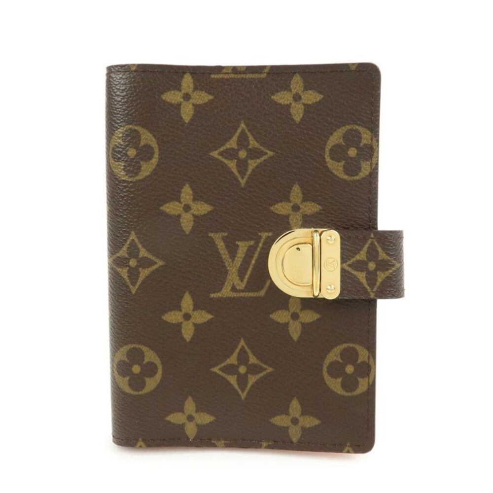 Louis Vuitton Koala Ring Agenda Cover Monogram Canvas Brown Canvas Briefcase Bag